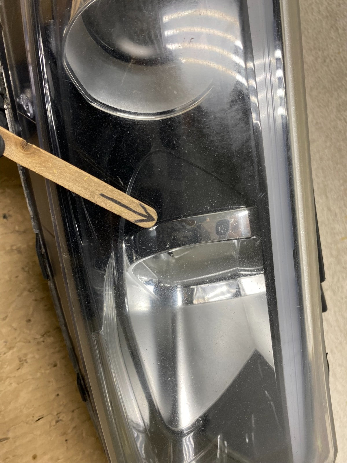 2014 - 2015 Kia Optima Right Passenger RH Side Headlight Halogen AH2883 DW4