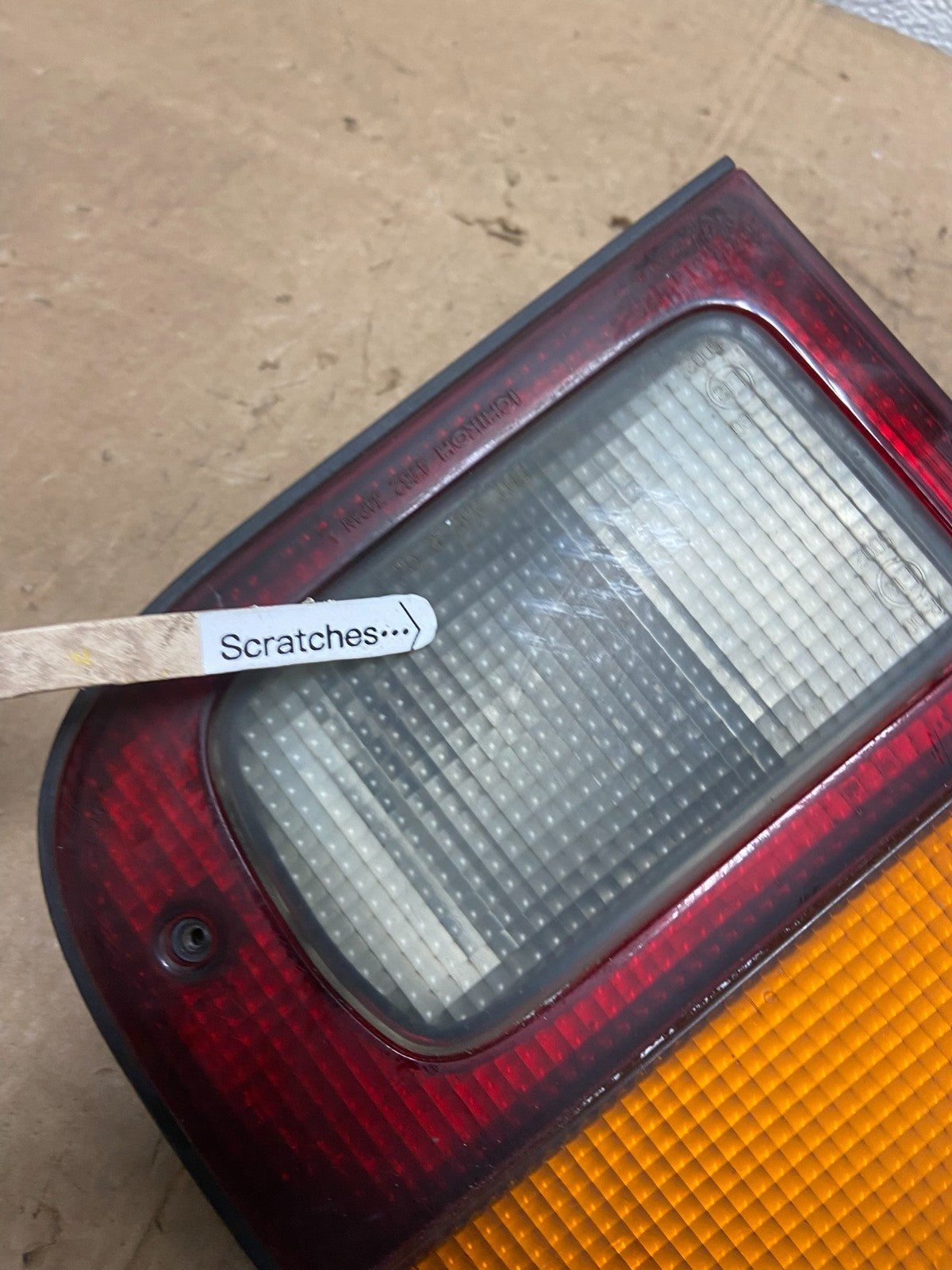 1996 to 1998 Mazda Mpv Left Driver LH Side Inner Tail Light Oem Y8290 DW3