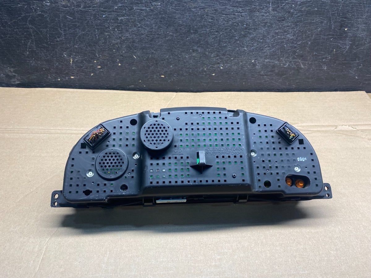 2009 2010 2011 Hyundai Genesis Speedometer Instrument Cluster Gauges AH9818 DG4