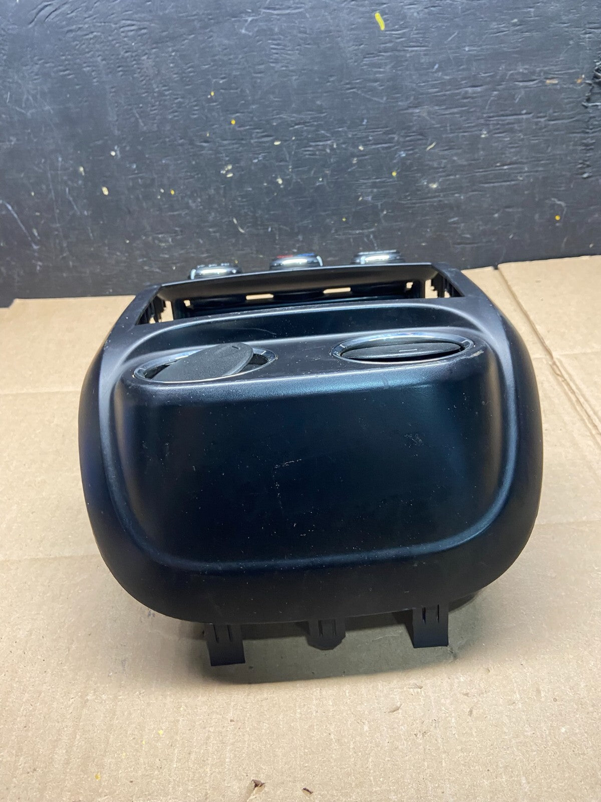 2011 to 2017 Jeep Compass Dash Climate Temperature Control Radio Bezel L5627 DG3