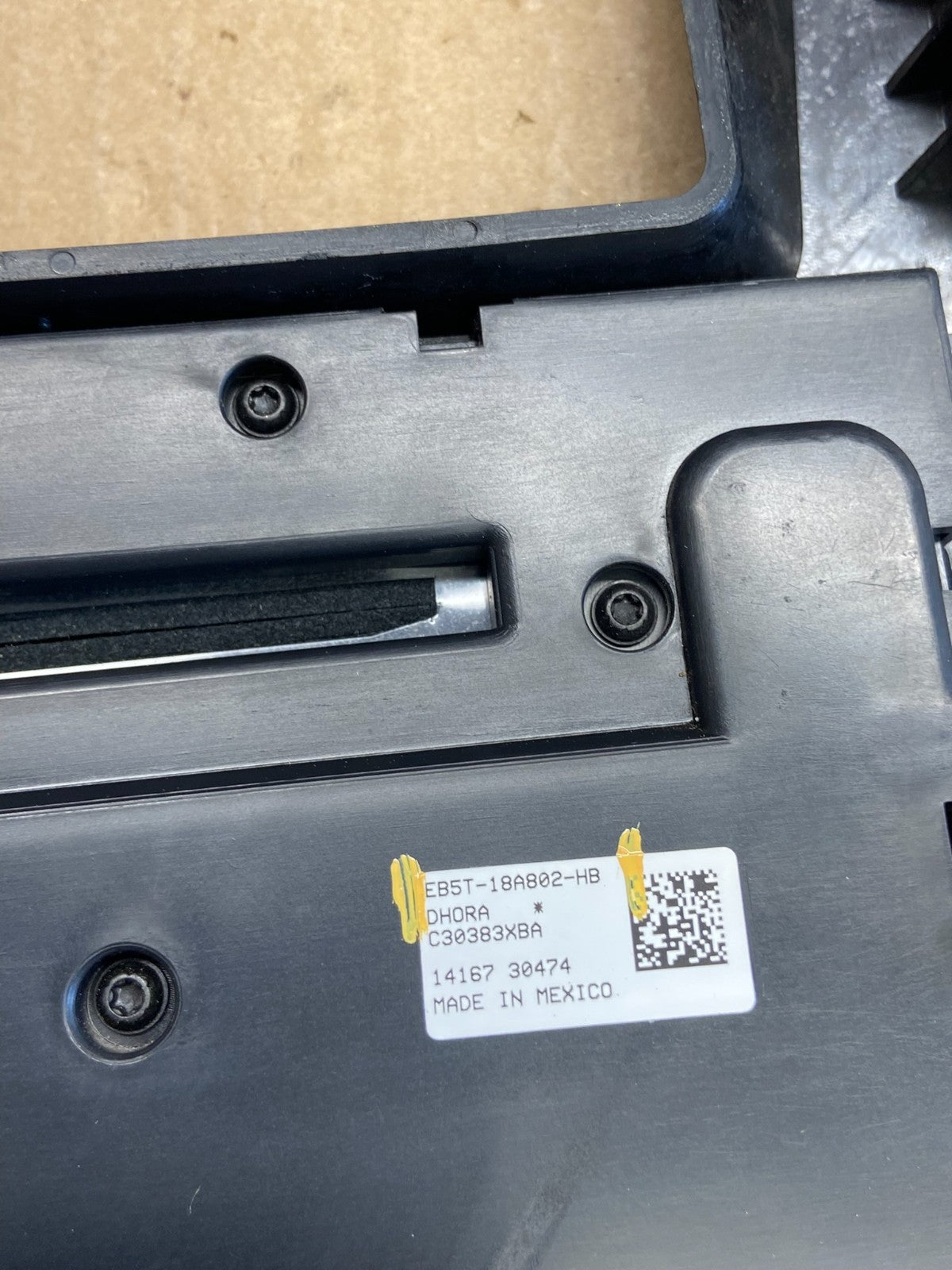 2011 2015 Ford Explorer Radio Climate Control Trim Bezel Panel ae1692 DG6