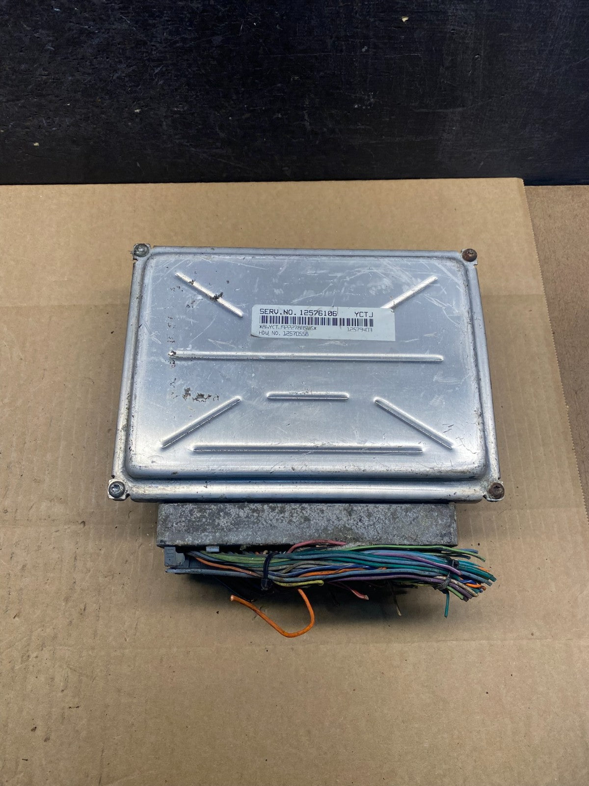 2003 Chevrolet Astro Ecu Engine Control Module Unit Ecm 12576106 AG9547 DW0
