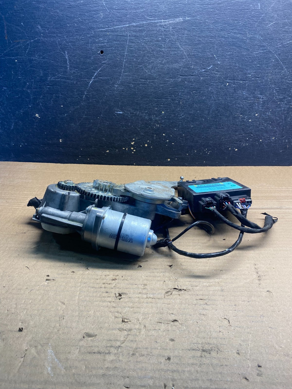 2009-2012 GMC Acadia Power Motor Liftgate Tailgate Control Module aa3160 DG6