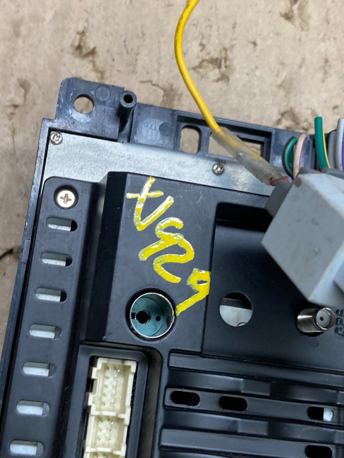 2009 Jeep Patriot Radio Display Aftermarket X1929 PS6