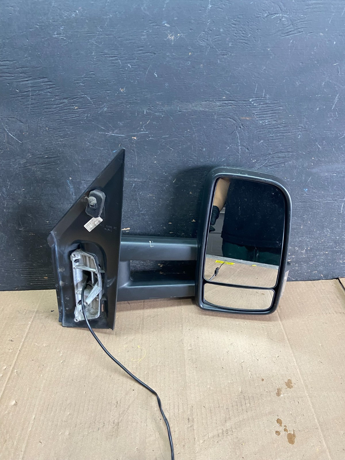 2007 to 2017 Mercedes-Benz Sprinter Right Passenger View Door Mirror OE Q5391 DG10