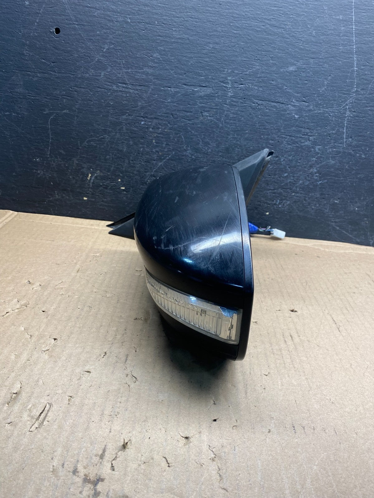 2013-2018 Nissan Altima Left Driver LH View Power Turn Door Mirror AE7960 DW10