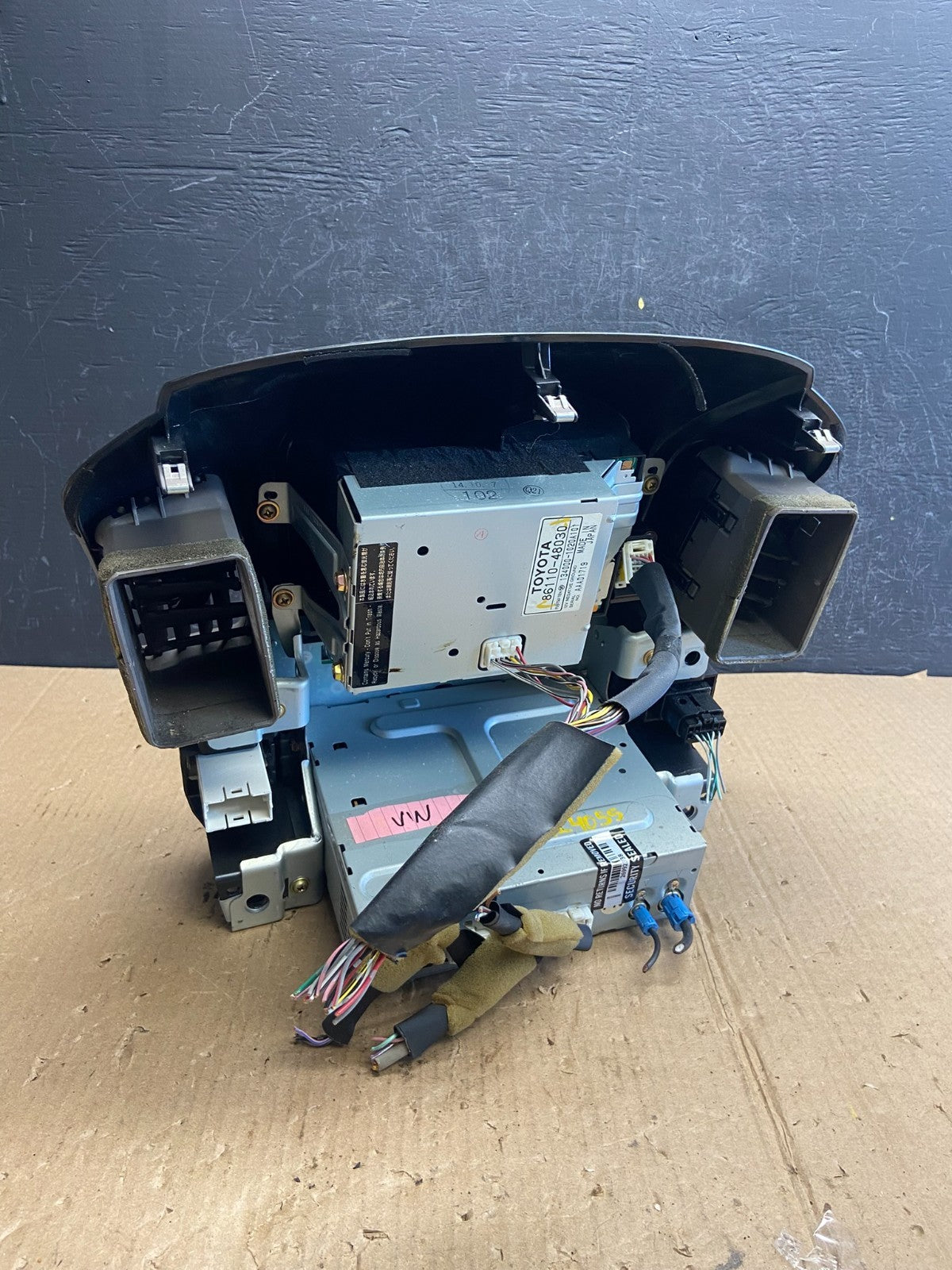 1999 2003 Lexus RX300 Radio Navigation Info Display Climate Control OE AE4056 DG4