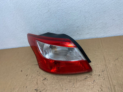 2012 2013 2014 Ford Focus Sedan Left Driver Lh Side Tail Light AC8210 LK1