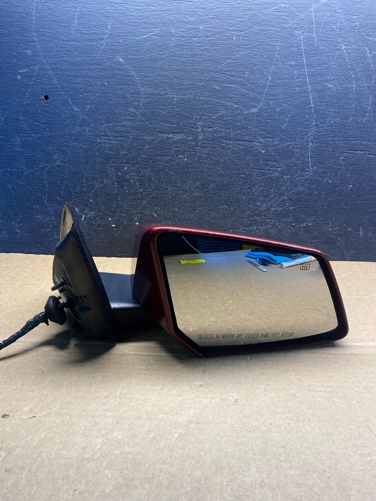 2009-2017 Chevrolet Traverse Right Passenger Rh Side Mirror af7876 DG10