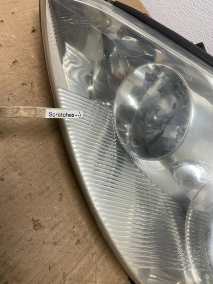 2006 to 2010 Toyota Sienna Left Driver Lh Side Headlight Halogen AB6626 DW3