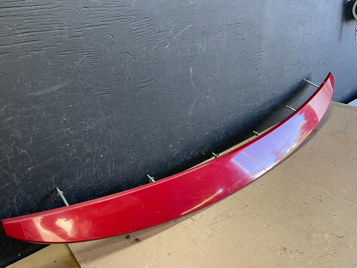 2002 to 2005 Hyundai Sonata Rear Spoiler Wing AD8467 DG1