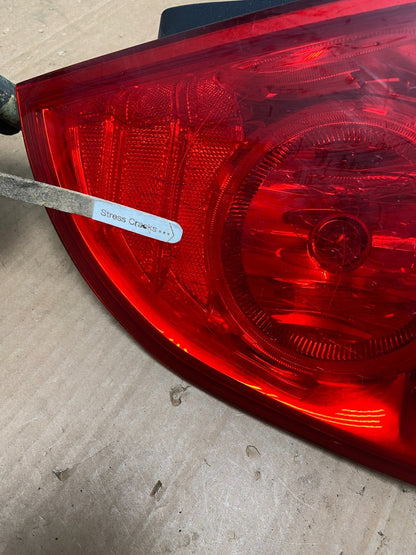 2008 2012 Chevrolet Malibu Left Driver Lh Side Tail Light AI9000 LK4