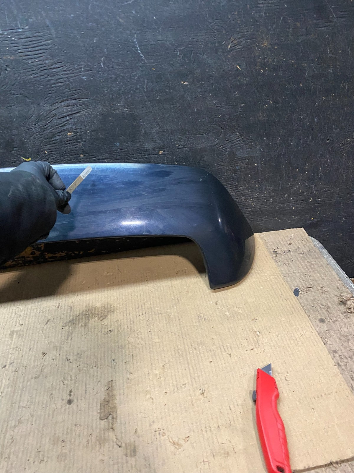 2011 to 2014 Nissan Juke Lift Gate Roof Rear Wing Spoiler Lip X3280 PS4