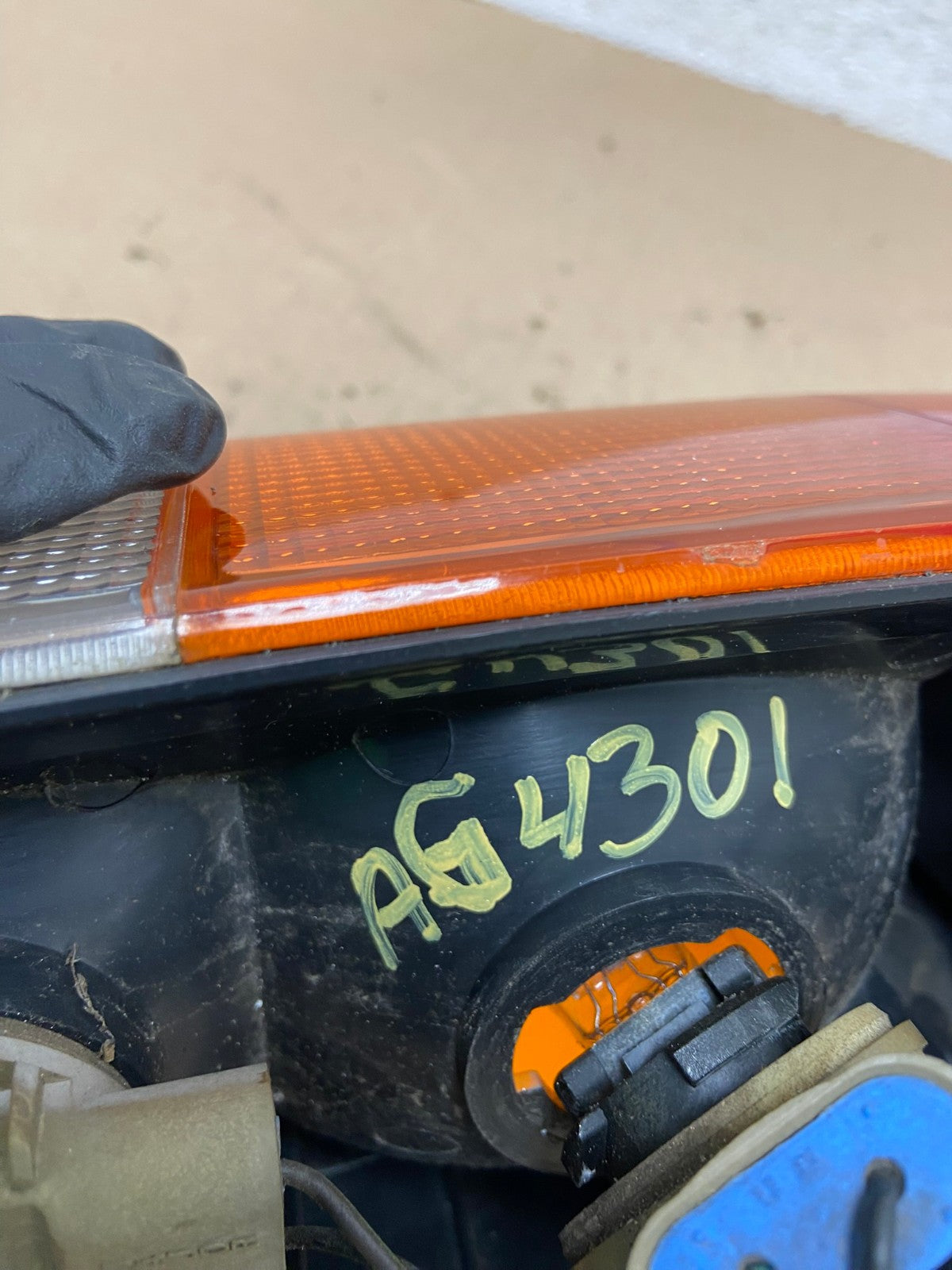 1997 to 2001 Jeep Cherokee Right Passenger Side Tail Light AG4301 LK8