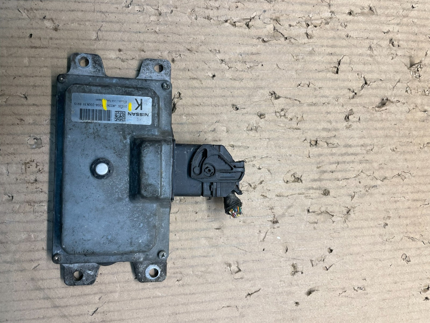 2009 Nissan Rogue TCM TCU Transmission Control Module Computer X0864 DG0