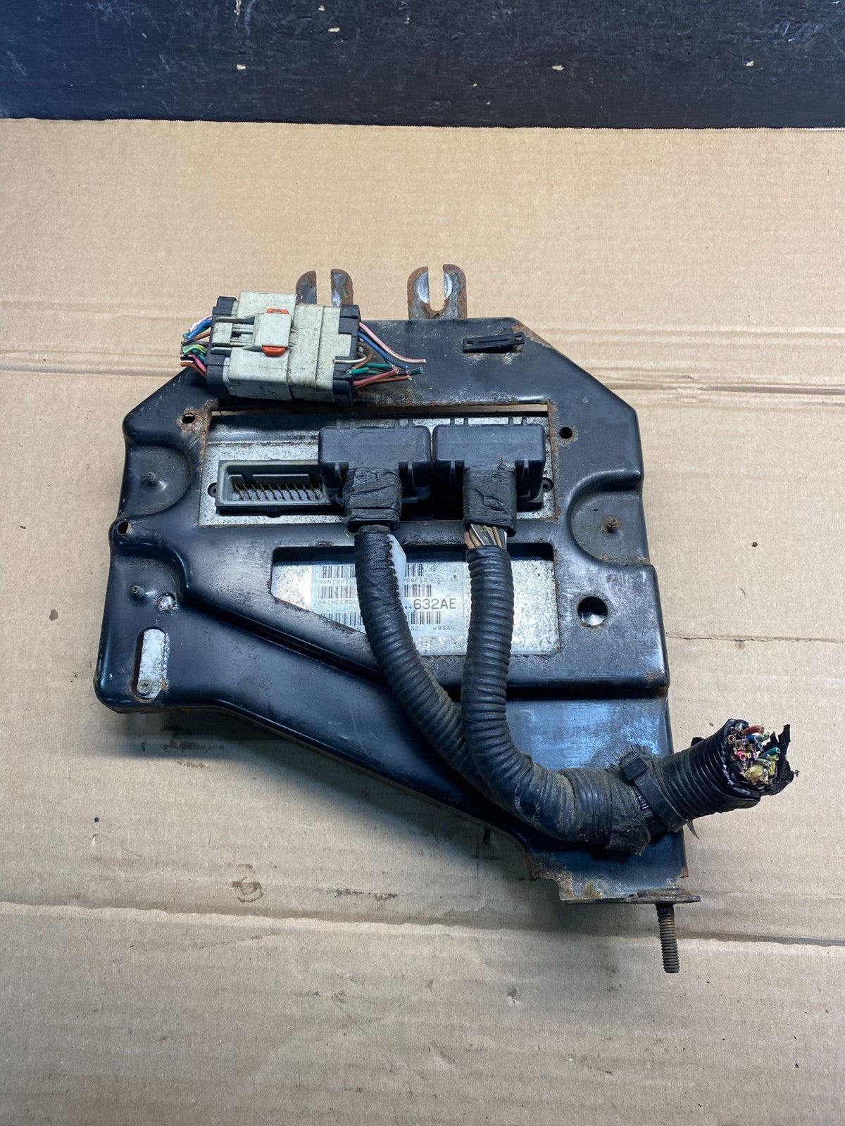 2003 Jeep Grand Cherokee 4.0L ECM ECU Engine Control Computer Modul ae8093 DG0