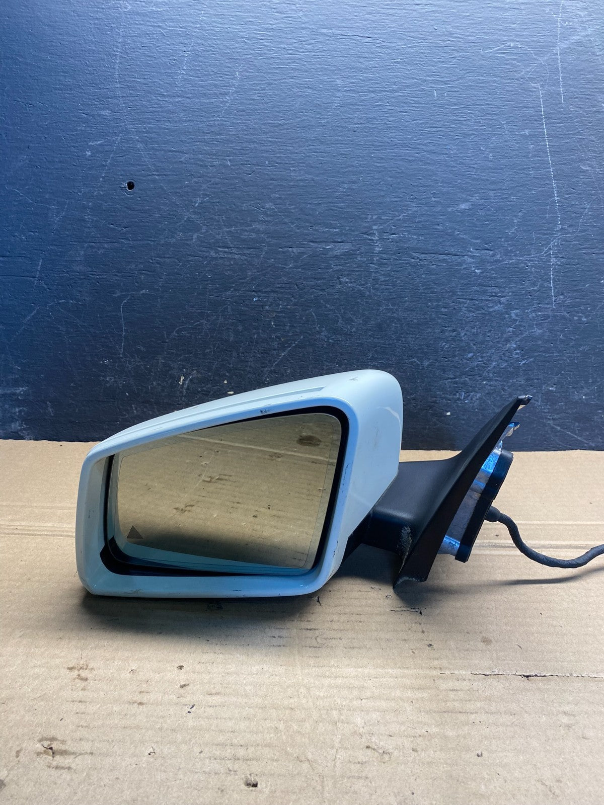 2012- 2014 Mercedes C300 C-Class Left Driver Blind Spot Door Mirror AE8116 DG9