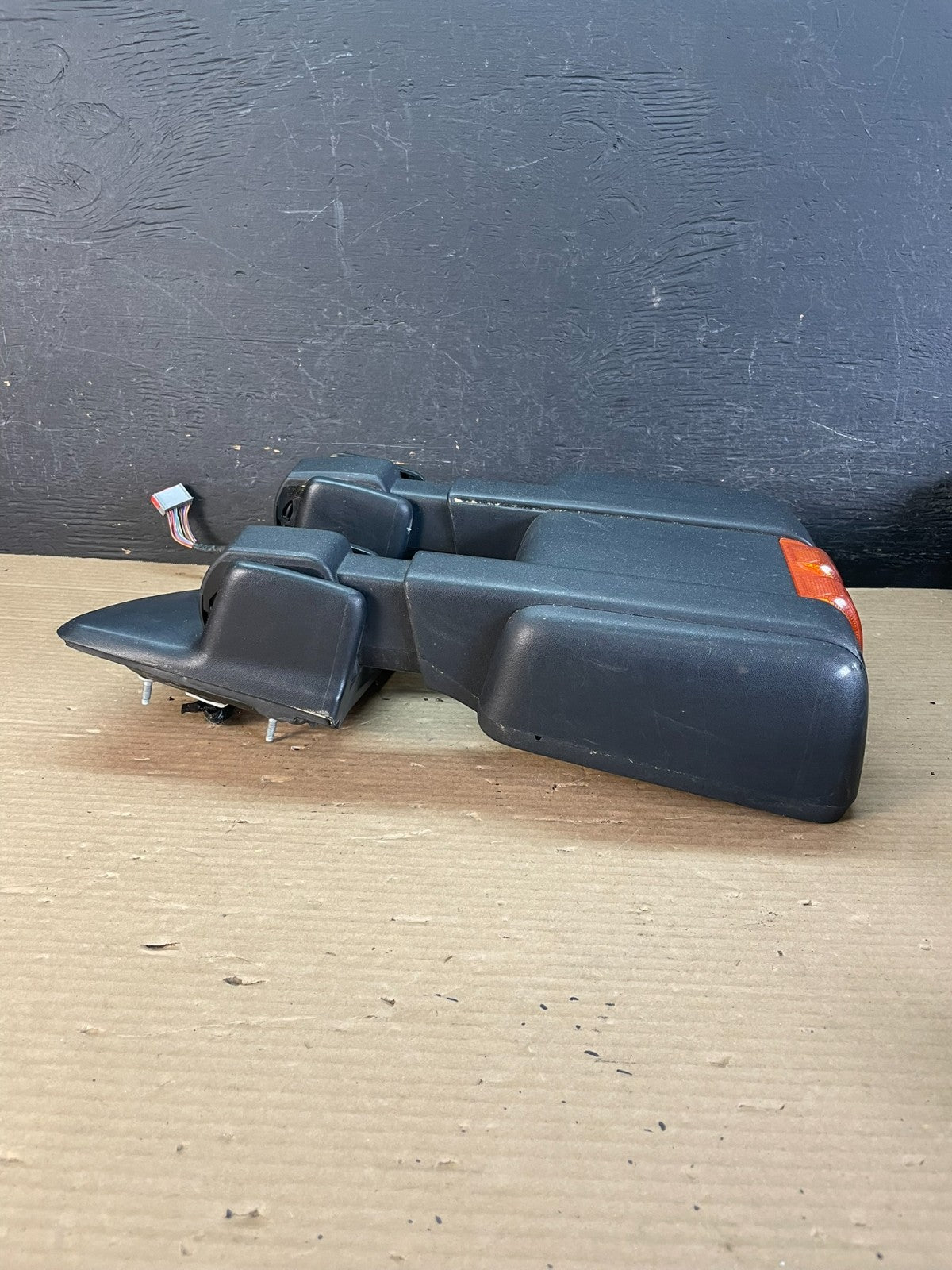 2008 - 2016 Ford F250 F350 Left Driver Side Door Heated Mirror AF3364 DW3