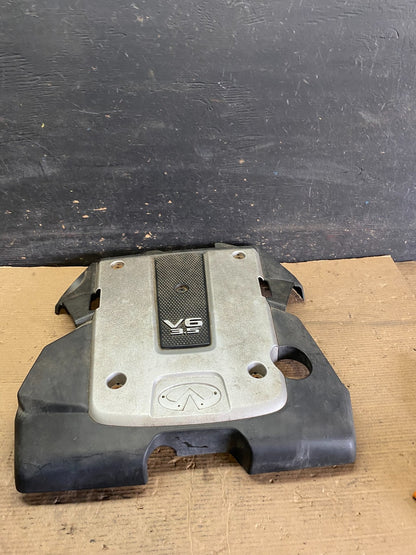 2008 to 2013  Infiniti G37 Engine Cover Motor Shield Oem R5114 DG0