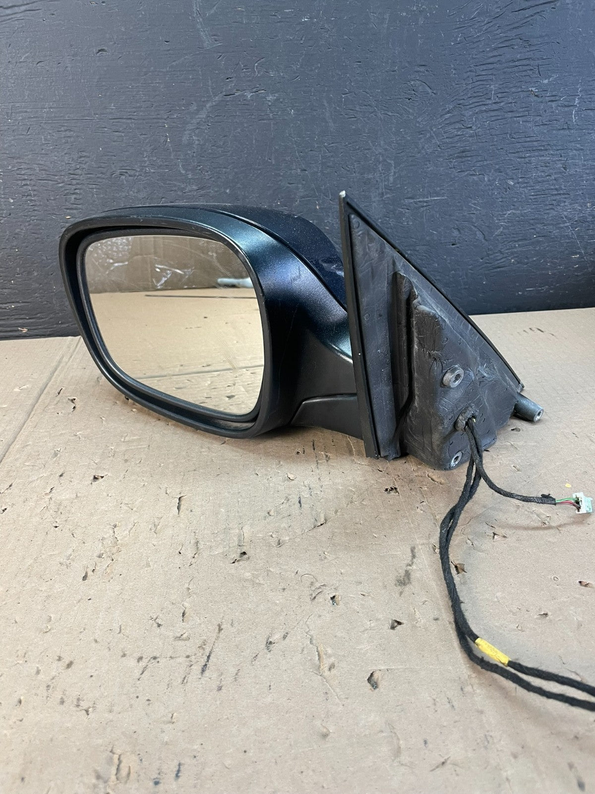 2011 to 2014 BMW X3 Left Driver LH Side View Door Mirror AE0734 DW2