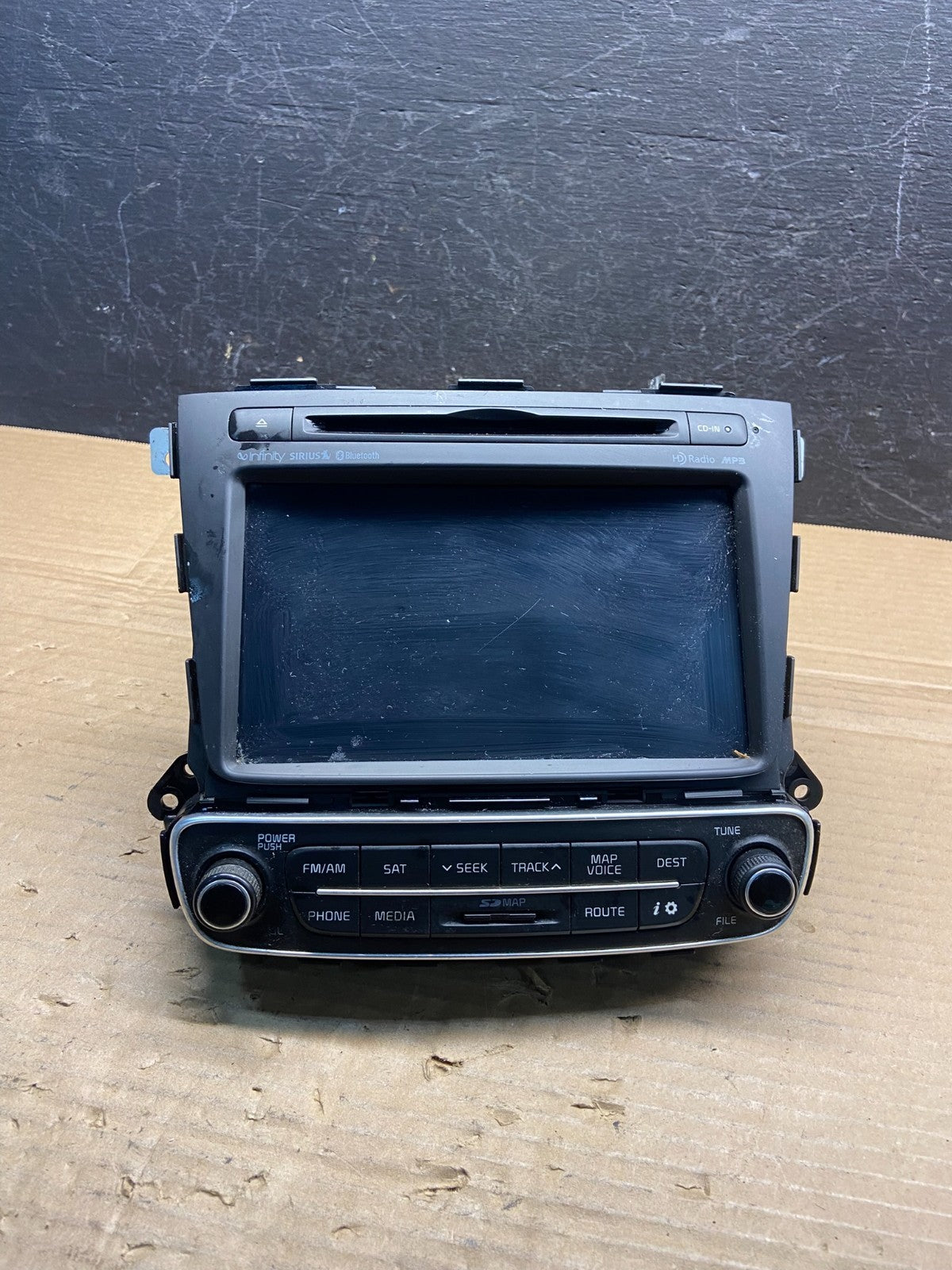 2013 2014 Kia Sorento AM/FM CD Radio Screen Display ae4517 DG0