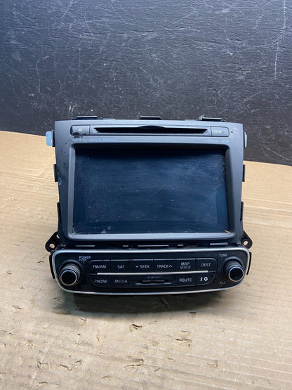 2013 2014 Kia Sorento AM/FM CD Radio Screen Display ae4517 DG0