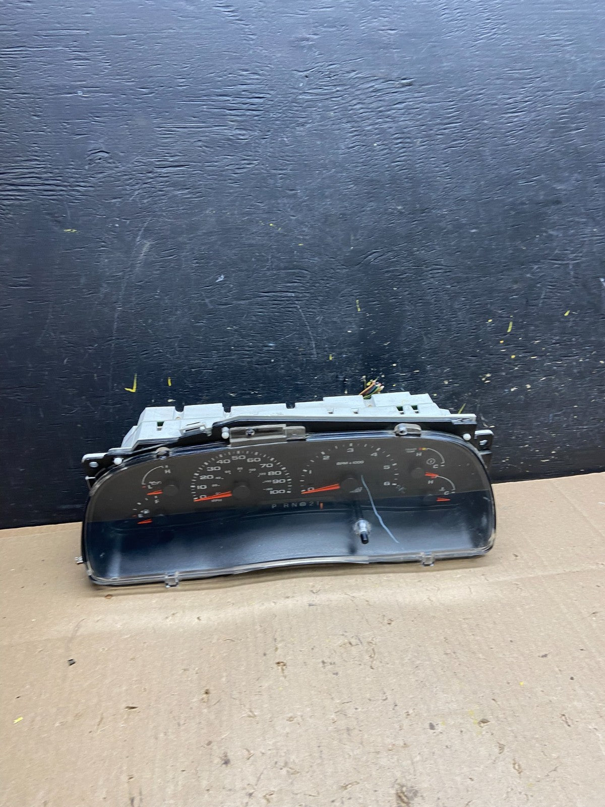 1999 to 2004 F250 F350 Speedometer Instrument Gauge Cluster u4701 DG0