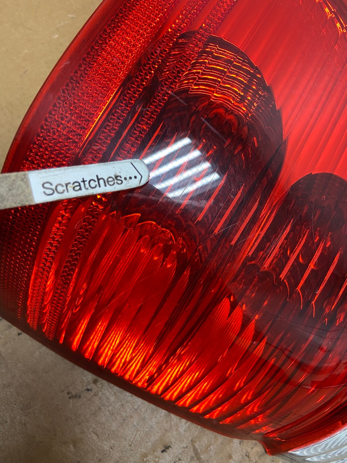 2004 2005 2006 BMW E53 X5 Left Driver Lh Side Tail Light AE1557 LK3