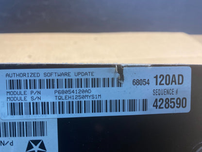 2008 2010 Dodge Charger 3.5L Engine Control p68054120ad ECM ac0400 DG2