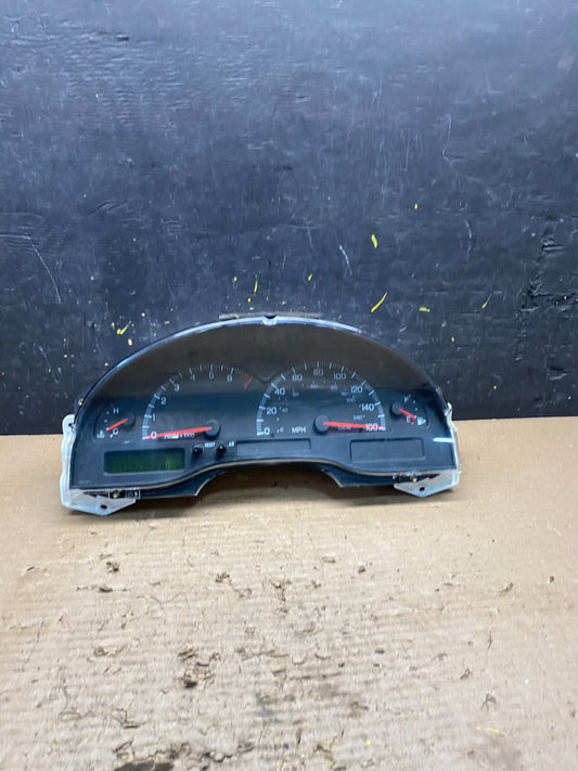 2000 2001 2002 Lincoln LS Gauge Cluster Speedometer S6242 DG0