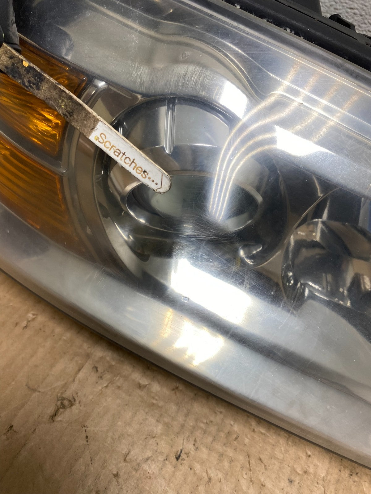 2004 2005 2006 Acura MDX Left+Right Headlights Halogen AI8170 DW3