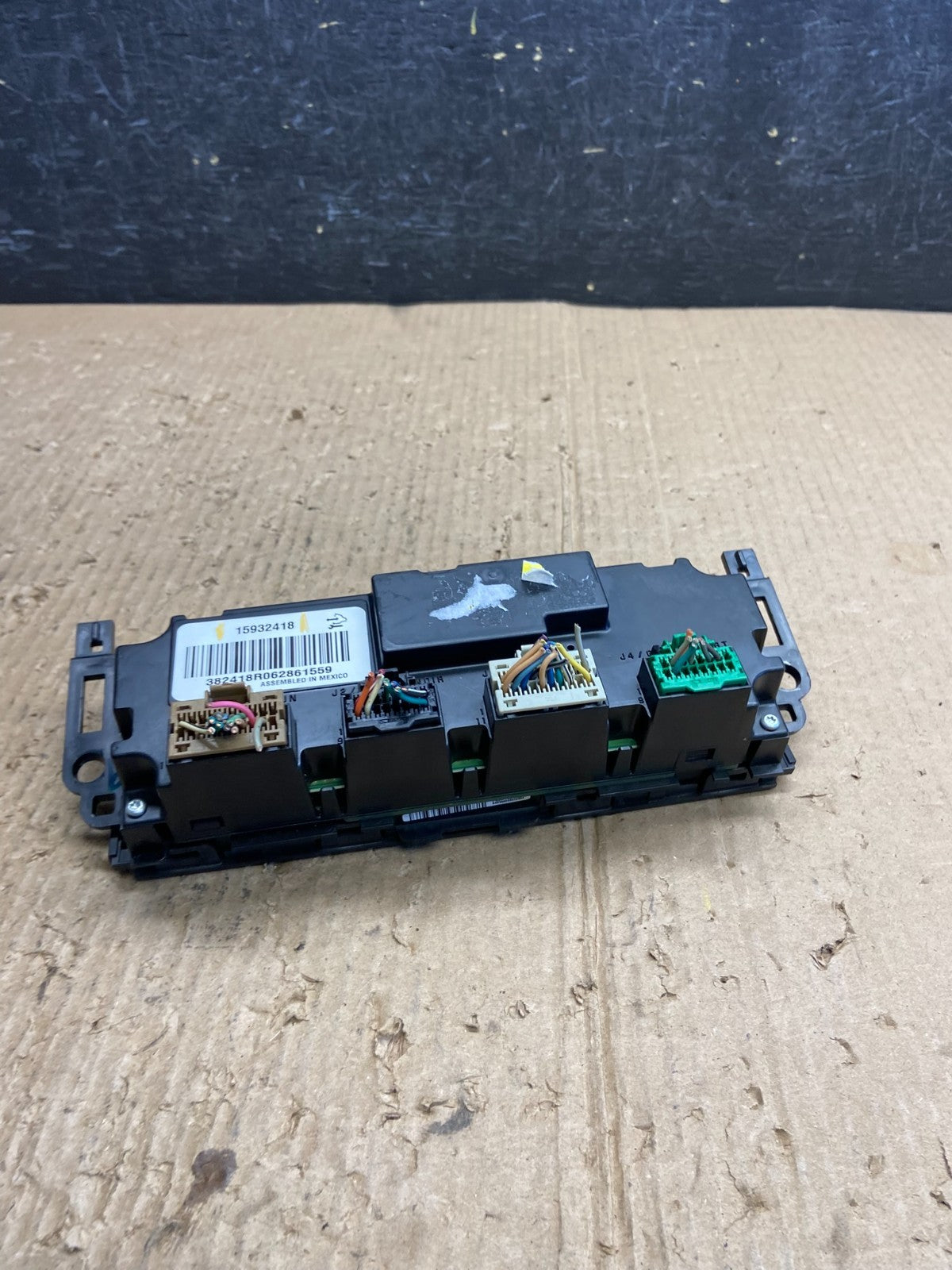 2007-2011 GMC Yukon Tahoe Automatic Climate Temperature Temp Control AF1716 DG6