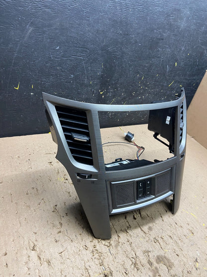 2010 - 2014 Subaru Outback Radio Console Dashboard Center Panel Trim T8684 DG1