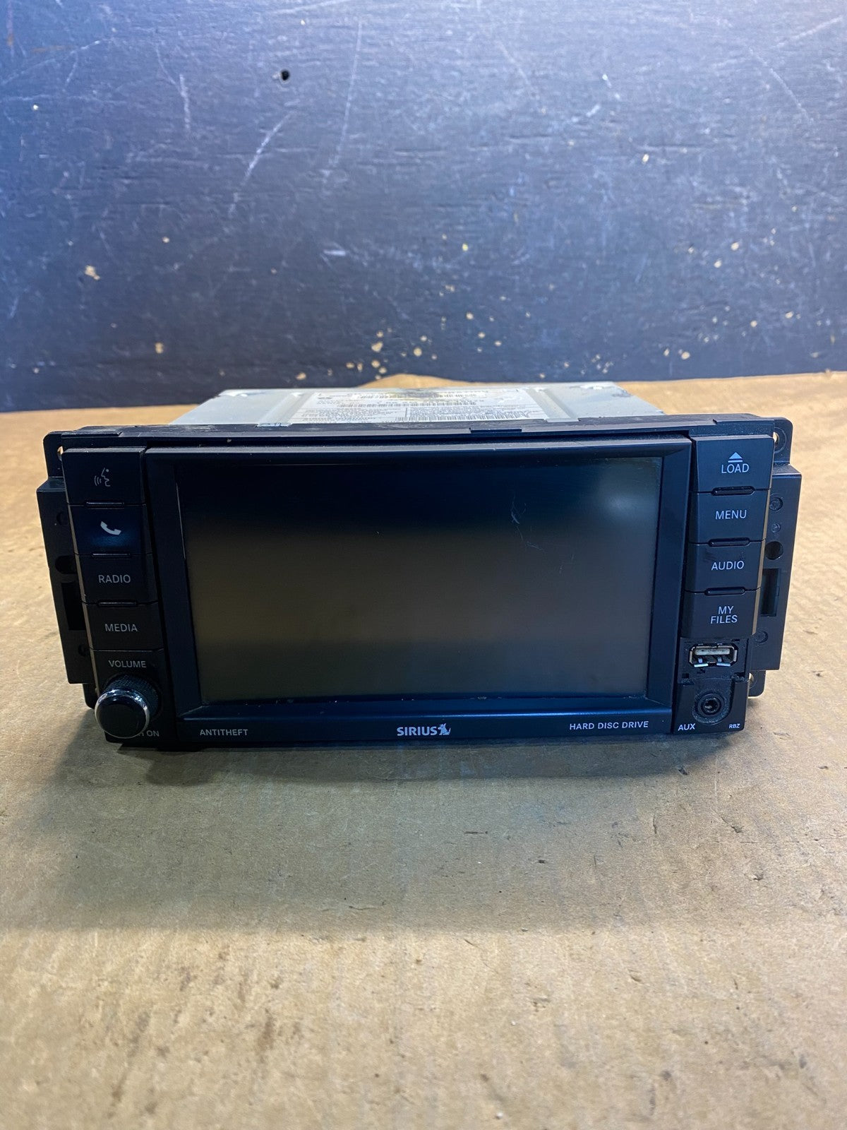2008 2013 Jeep Dodge Chrysler Screen Display CD Player Satellite Radio AA3074 DG0