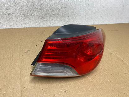 2011 2012 2013 Hyundai Elantra Sedan Right Passenger Tail Light AF9599 DW2