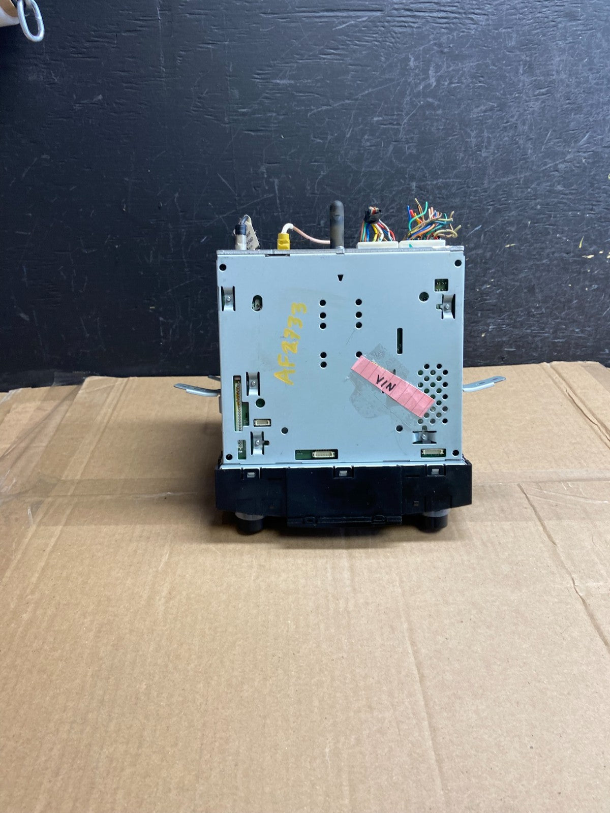 2011 to 2012 Hyundai Sonata Am Fm Cd Player Radio Receiver AG1773 DG4