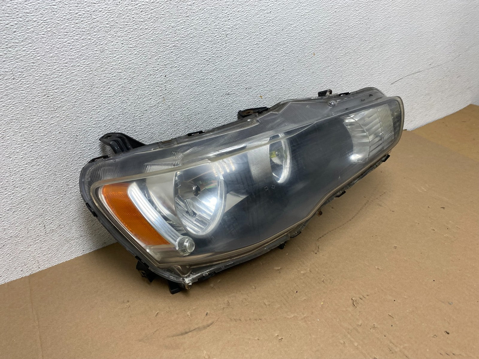 2008-2015 Mitsubishi Lancer Right Passenger Side Headlight Halogen AD6419 DW2