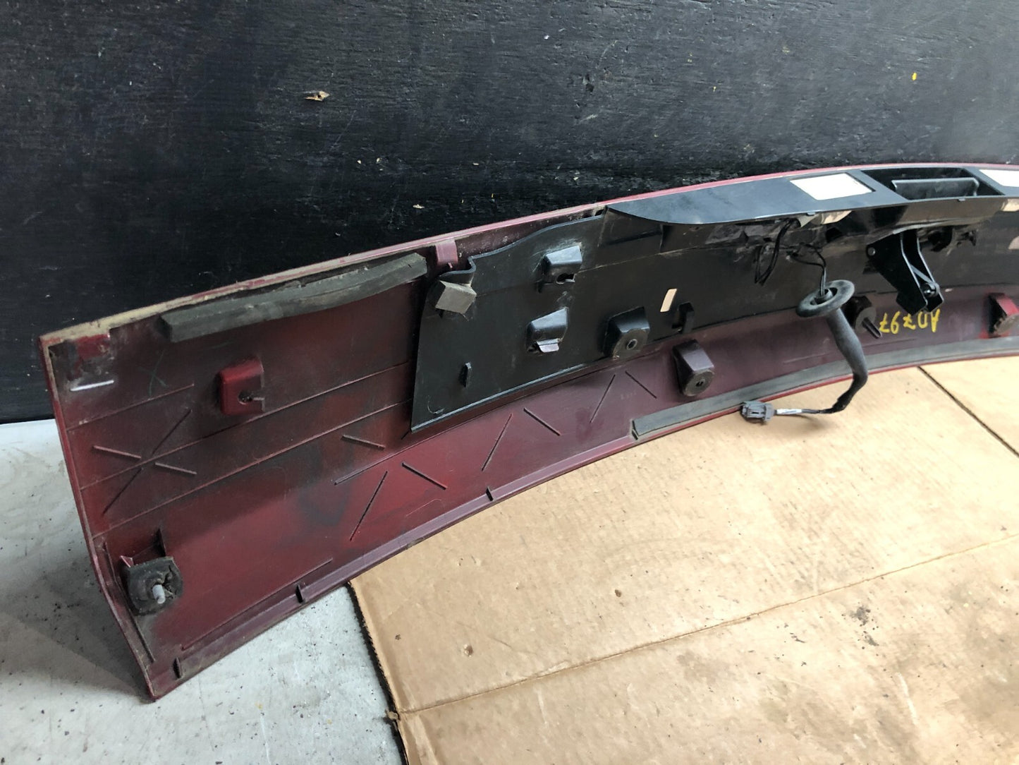 2011-2018 Dodge Grand Caravan Black Rear Tail Gate Trim Molding Panel OEM A07975