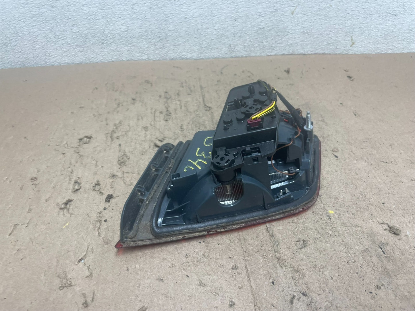 2011-2013 BMW 5 F10 Rear Left Driver LH Trunk Inner Tail Light OEM Q5340 DW4