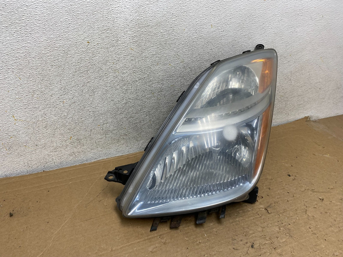2006-2009 Toyota Prius Left Driver LH Side Blue Headlight Xenon Hid AH9005 DW1
