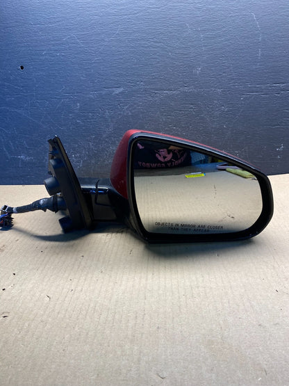 2010 to 2015 Cadillac SRX Right Passenger Rh Side Door Mirror AC8843 DG9