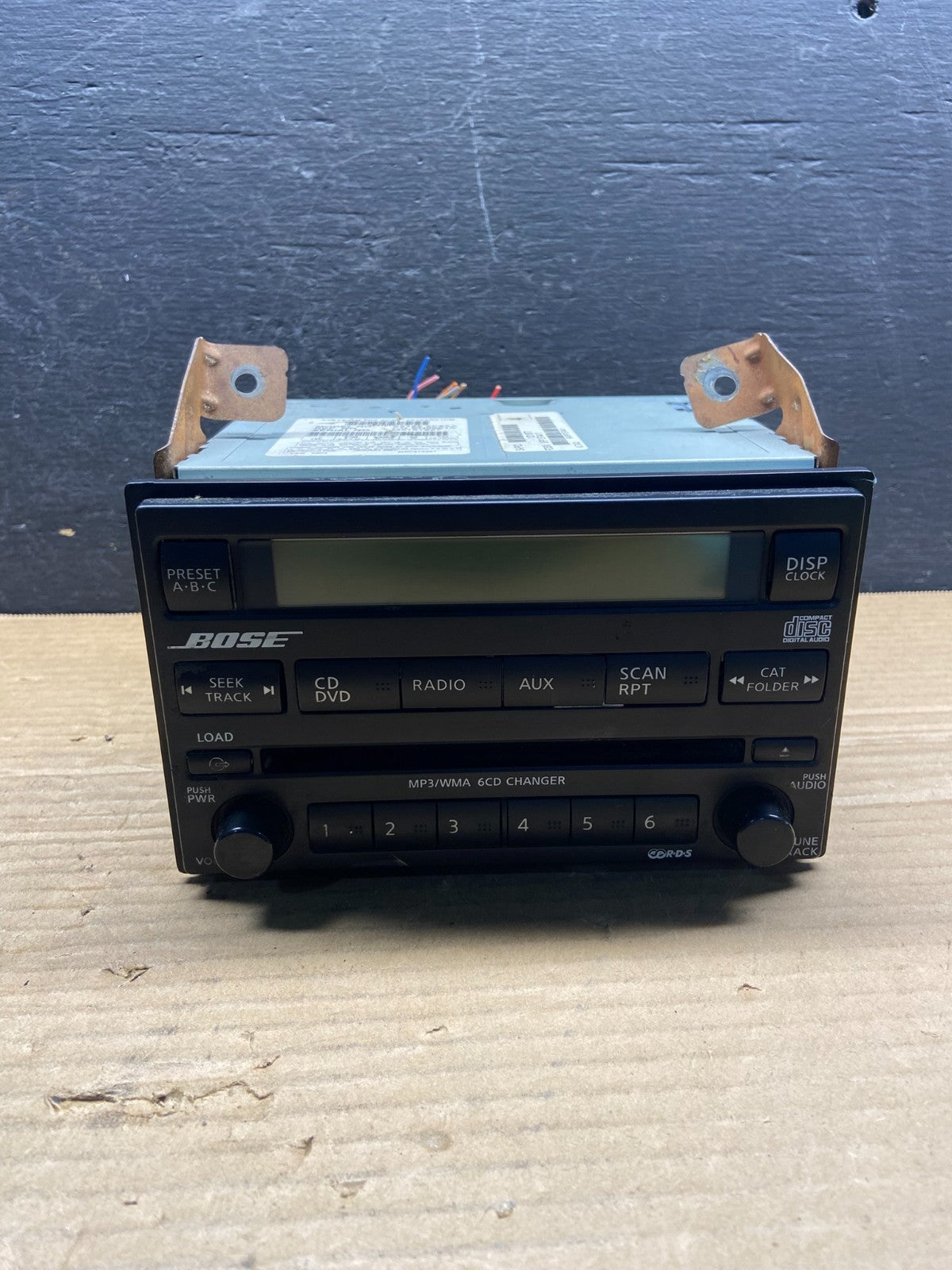 2005 - 2007 Nissan Pathfinder Am Fm Cd Player Radio Bose Receiver AE4545 DG0