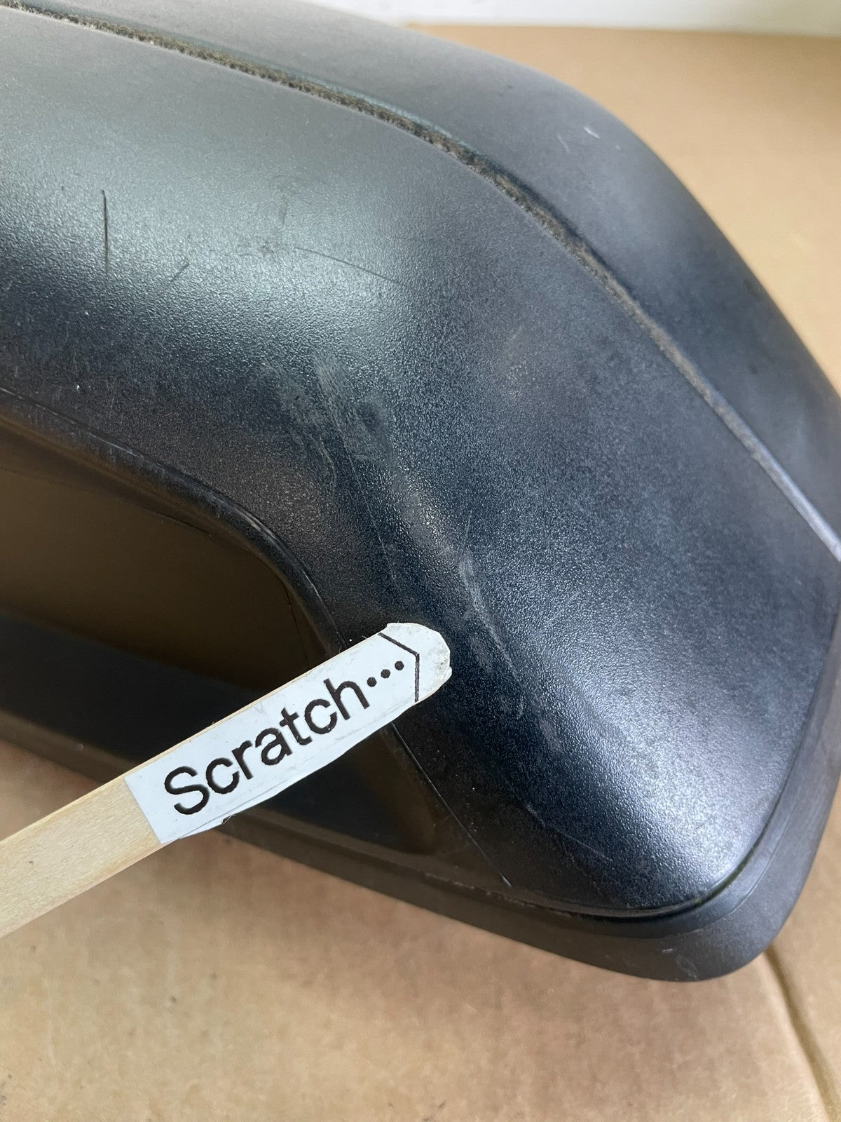 2005 - 2009 Land Rover LR3 Left Driver Side View Door Mirror ah6142 DG6