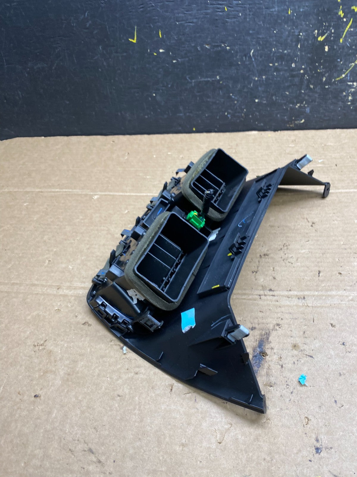 2007 2008 2009 Acura Mdx Center Console Upper Air Vent Hazard Trim OEM W6613 DG5