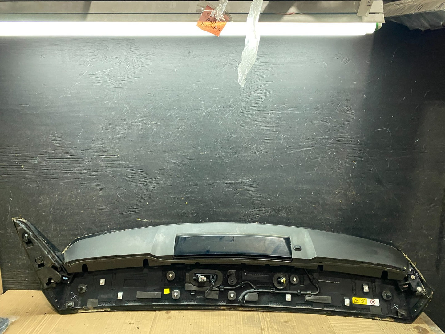 2020 to 2023 Ford Explorer Rear Liftgate Spoiler Wing OEM W2100 DG7