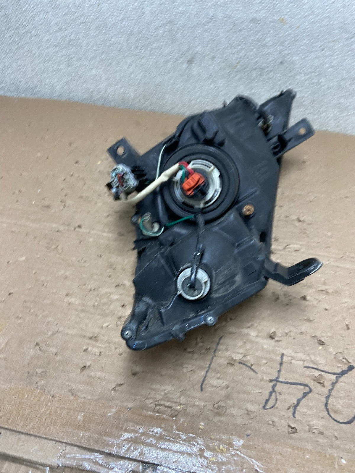 2003 to 2007 Nissan Murano Right Passenger RH Headlight Halogen AB1710 DW7
