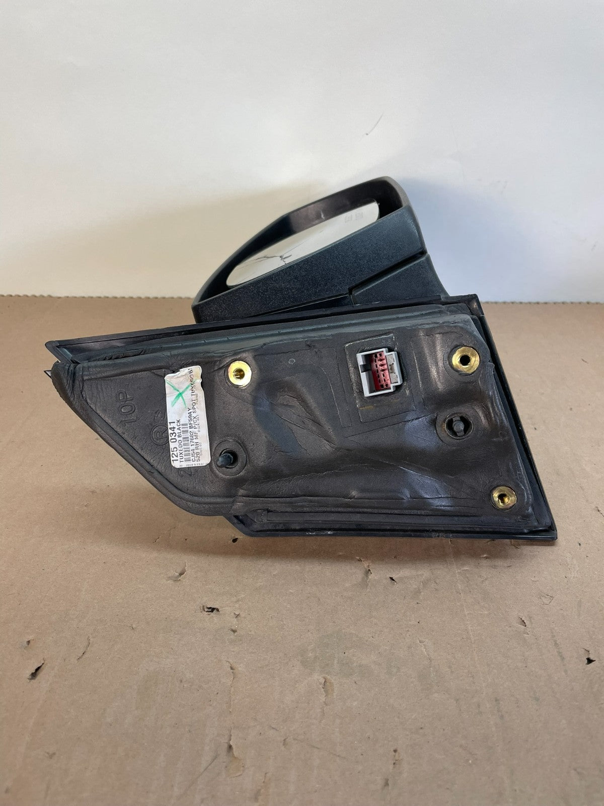 2013 - 2016 Ford Escape Right Passenger RH Power Door Mirror AH8610 DG4