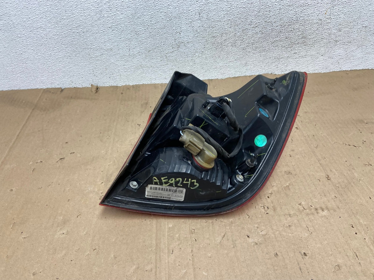 LED 2011-2020 Dodge Journey Left Driver Lh Side Tail Light AE9243 LK4
