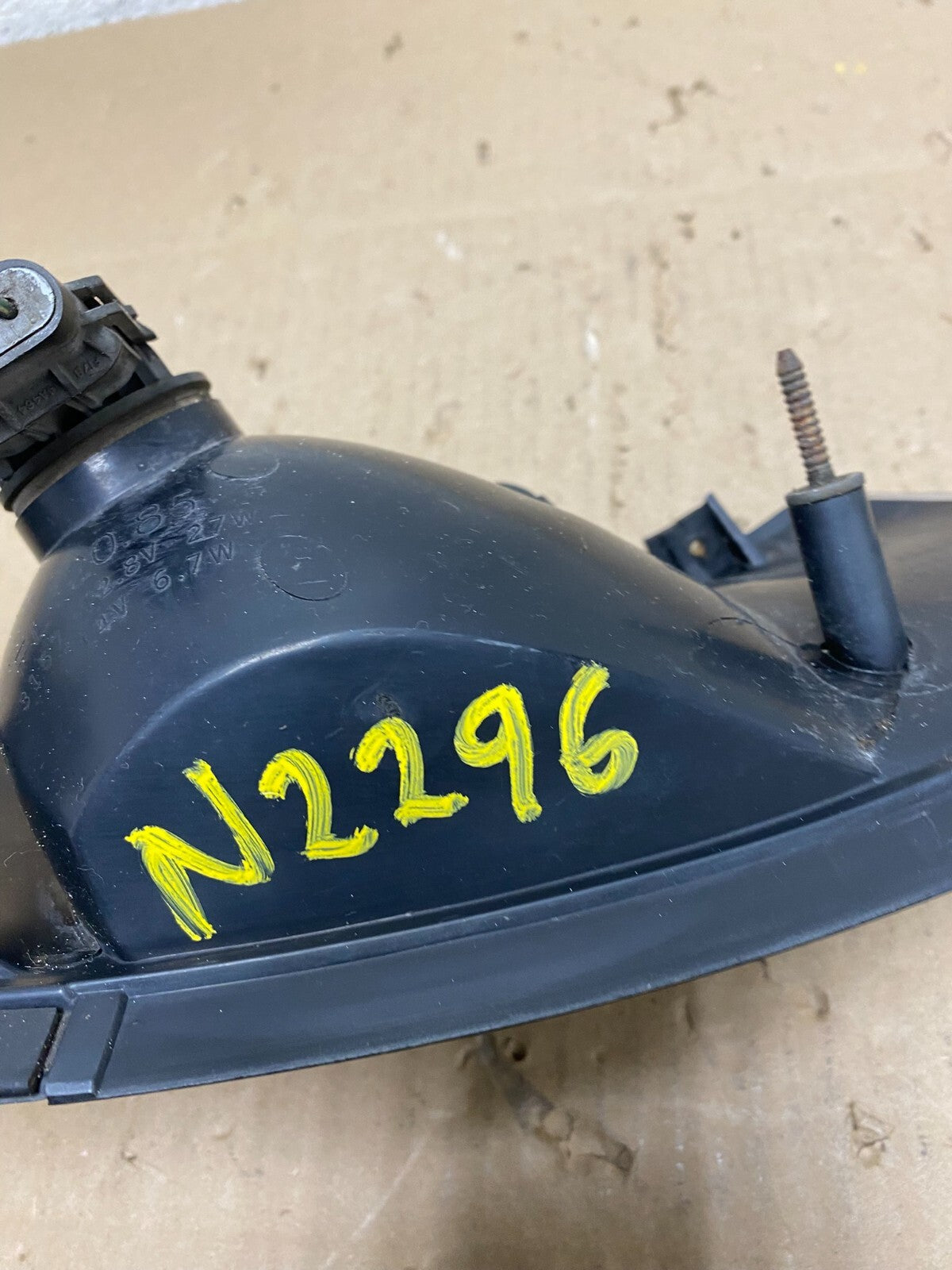 1993 to 1995 Nissan Quest Left Driver LH Side Turn Signal Oem N2296 DW8