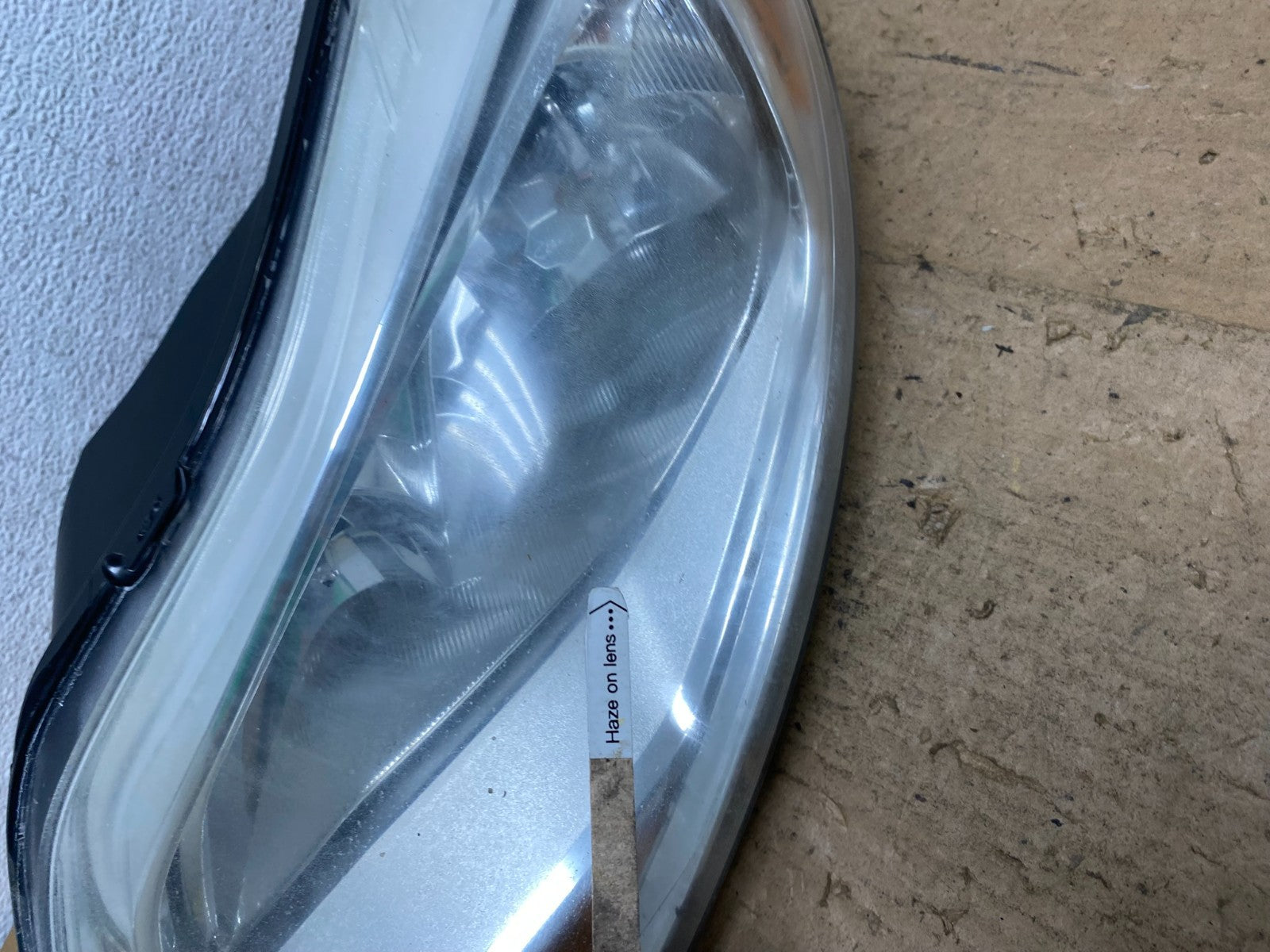 2012 2013 2014 Ford Focus Left Driver Lh Side Halogen Headlight AD0710 DW4